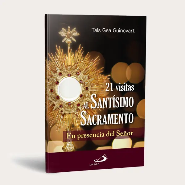 libro 21 visitas al santisimo sacramento tais gea