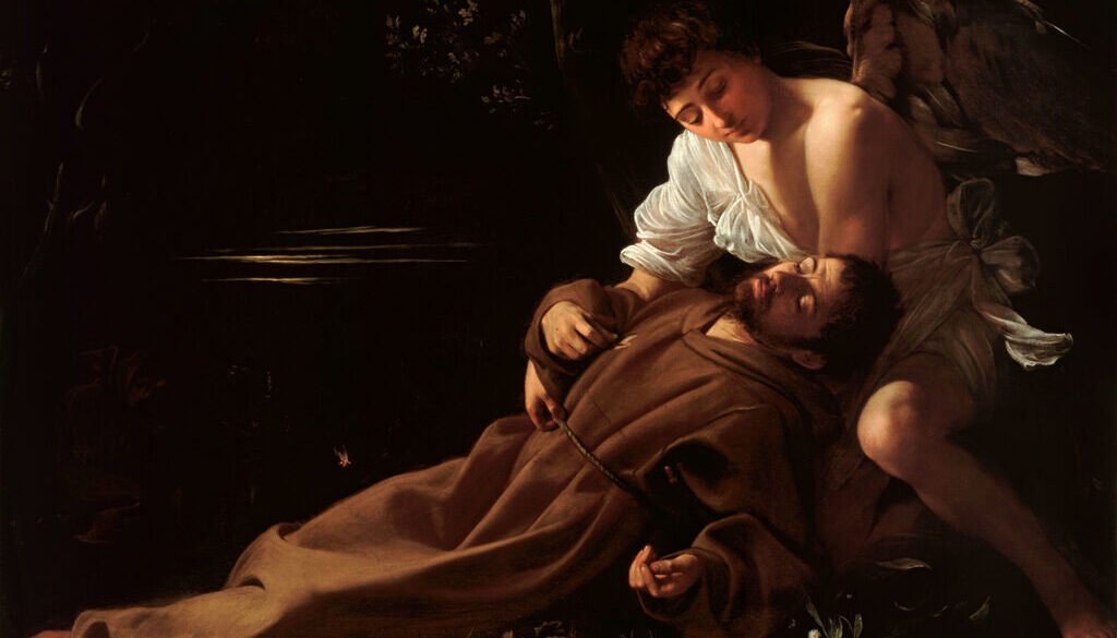 Saint Francis of Assisi in Ecstacy by Caravaggio