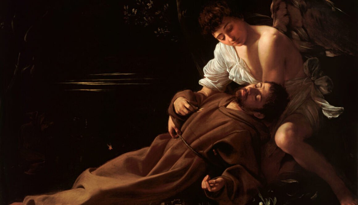Saint Francis of Assisi in Ecstacy by Caravaggio