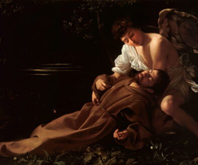 Saint Francis of Assisi in Ecstacy by Caravaggio