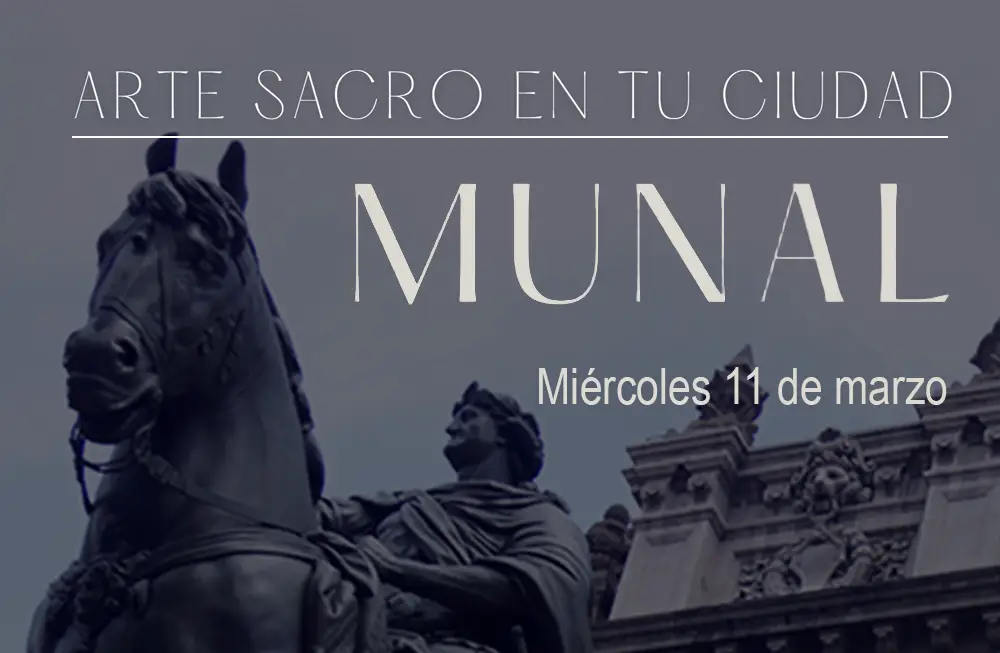 Tour de Arte Sacro en el Museo Nacional de Arte (MUNAL), Ciudad de México. Dirección: C. de Tacuba 8, Centro, Cuauhtémoc, CDMX.