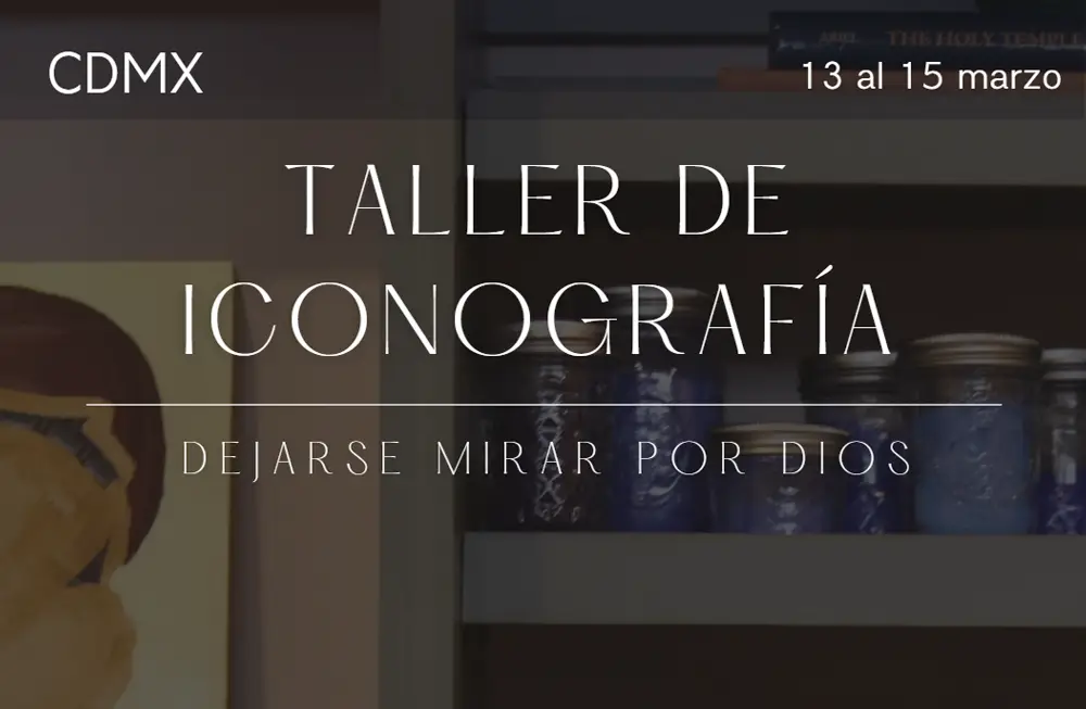 Taller Permanente de Iconografía Bizantina en CDMX. Organizado por Bet Tefilá, referente en iconografía bizantina en México.