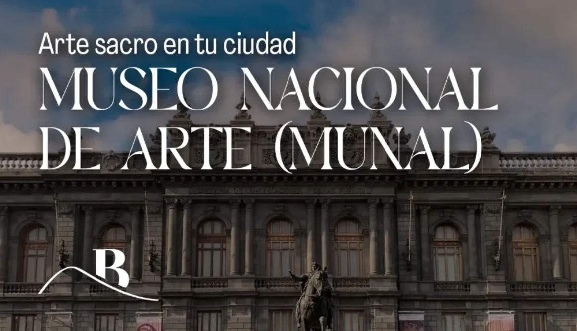 arte sacro en tu ciudad Museo Nacional de Arte (MUNAL)