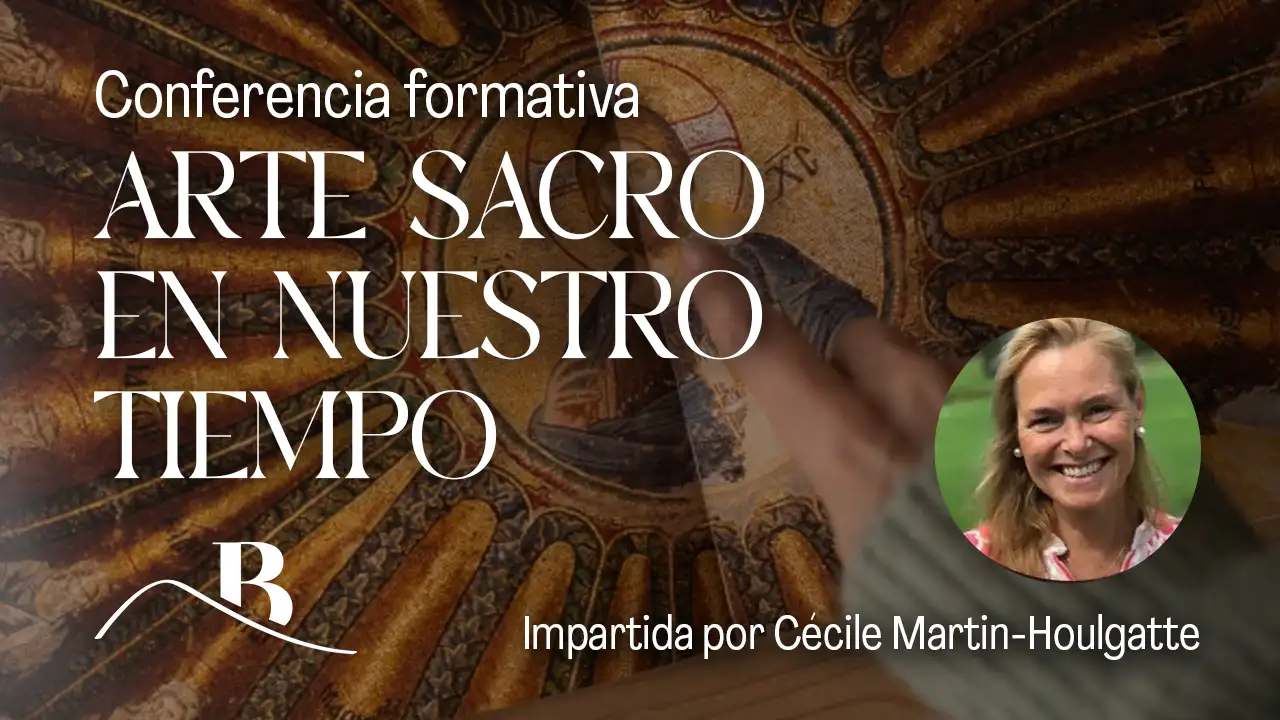 conferencia formativa arte sacro en nuestro tiempo