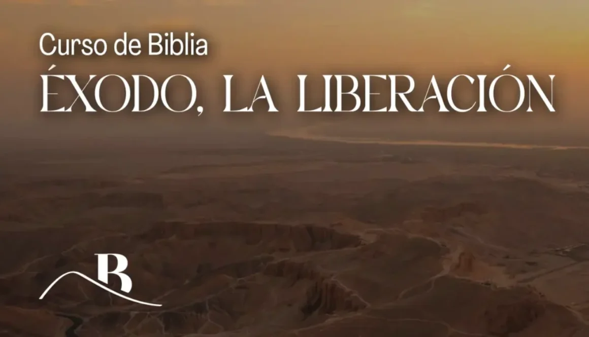 curso biblia exodo la liberacion