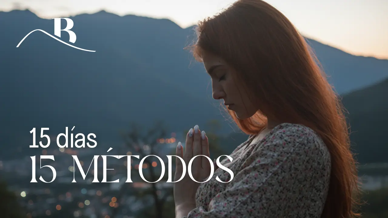 Curso 15 días, 15 métodos de oración en Bet Tefilá.