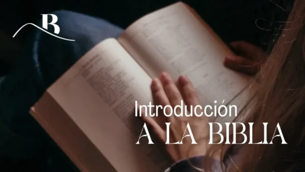 Portada del curso Introducción a la Biblia en Bet Tefilá. 