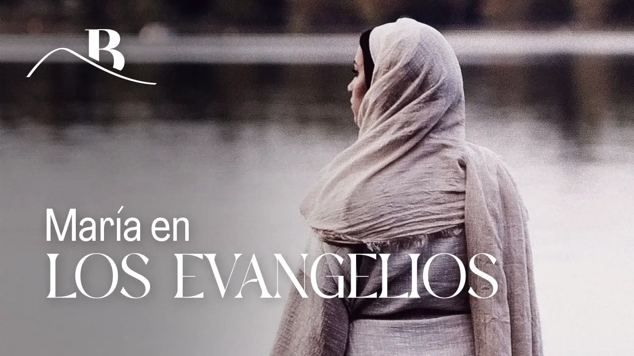 Portada del curso María en los Evangelios en Bet Tefilá.