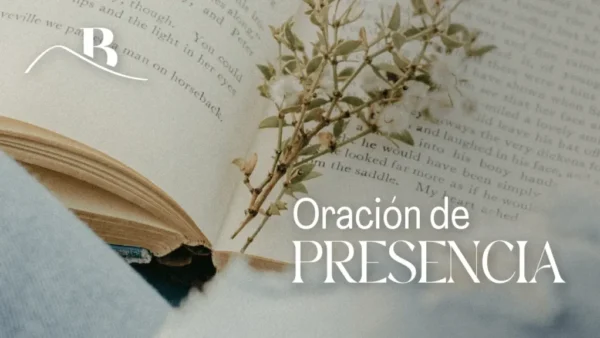 Portada del curso Oración de Presencia en Bet Tefilá. 