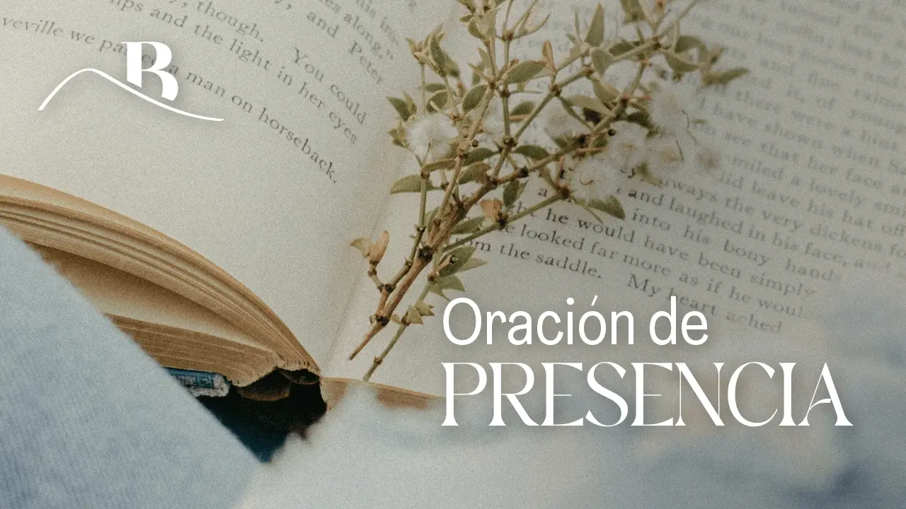 Portada del curso Oración de Presencia en Bet Tefilá.