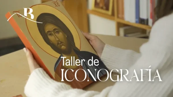 Taller de iconografía online | Dejarse mirar por Dios