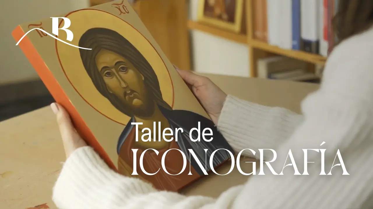 Taller de Iconografía Online | Dejarse Mirar por Dios