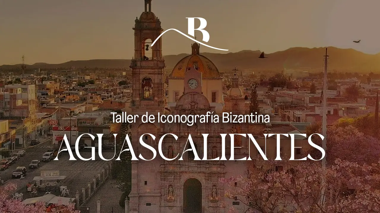Taller de iconografía bizantina presencial | Aguascalientes, México