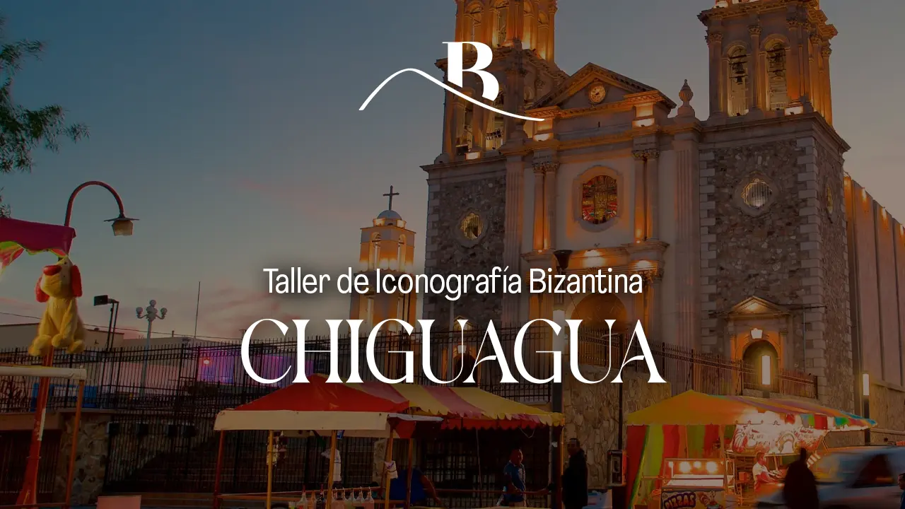 Taller de iconografía bizantina presencial | Chihuahua, México