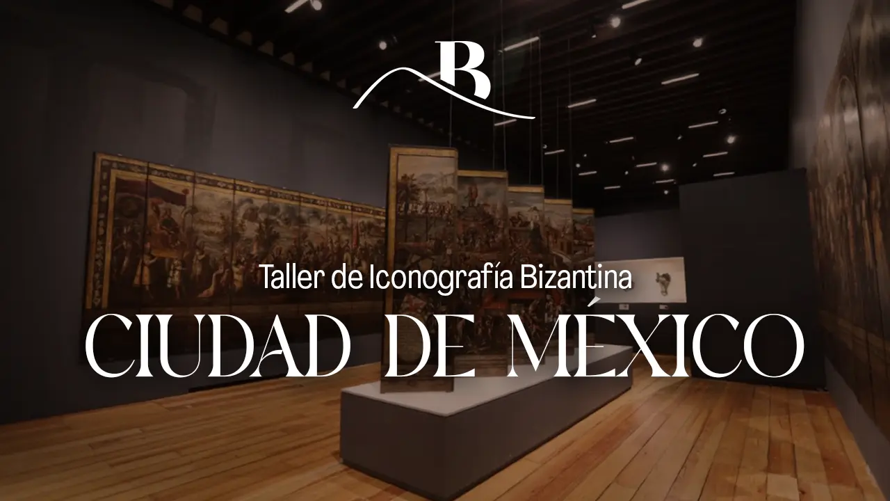 Taller de iconografía bizantina presencial | Ciudad de México