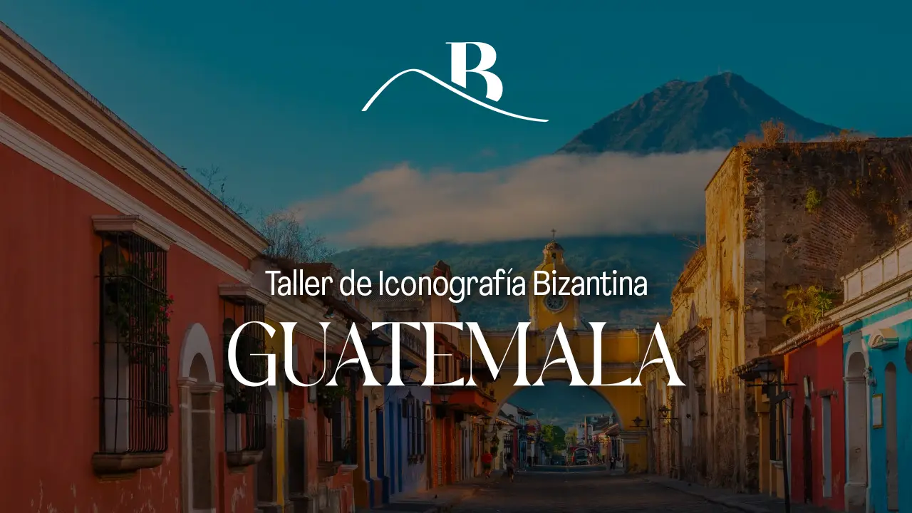 Taller de iconografía bizantina presencial | Guatemala