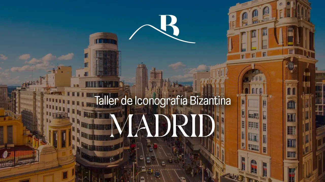 Taller de iconografía bizantina presencial | Madrid, España
