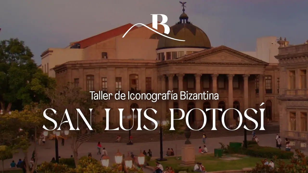 Taller de iconografía bizantina presencial | San Luis Potosí, México