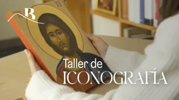 Portada del tutorial ¿Qué detalles debemos hacer para terminar nuestro icono? del taller de iconografía bizantina.