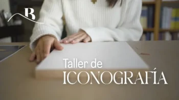 Portada del tutorial ¿Cómo transferir la imagen a la tabla? del taller de iconografía bizantina.