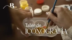 Portada de la lección Introducción del taller de iconografía bizantina.