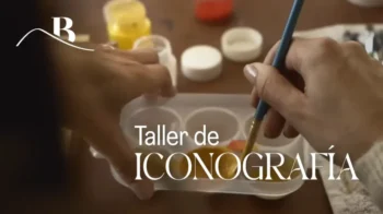 Portada de la lección Introducción del taller de iconografía bizantina.