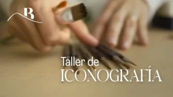 Portada del tutorial ¿Qué materiales necesito? del taller de iconografía bizantina.
