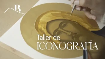 Portada del taller de iconografía presencial y online promovido por Bet Tefilá.