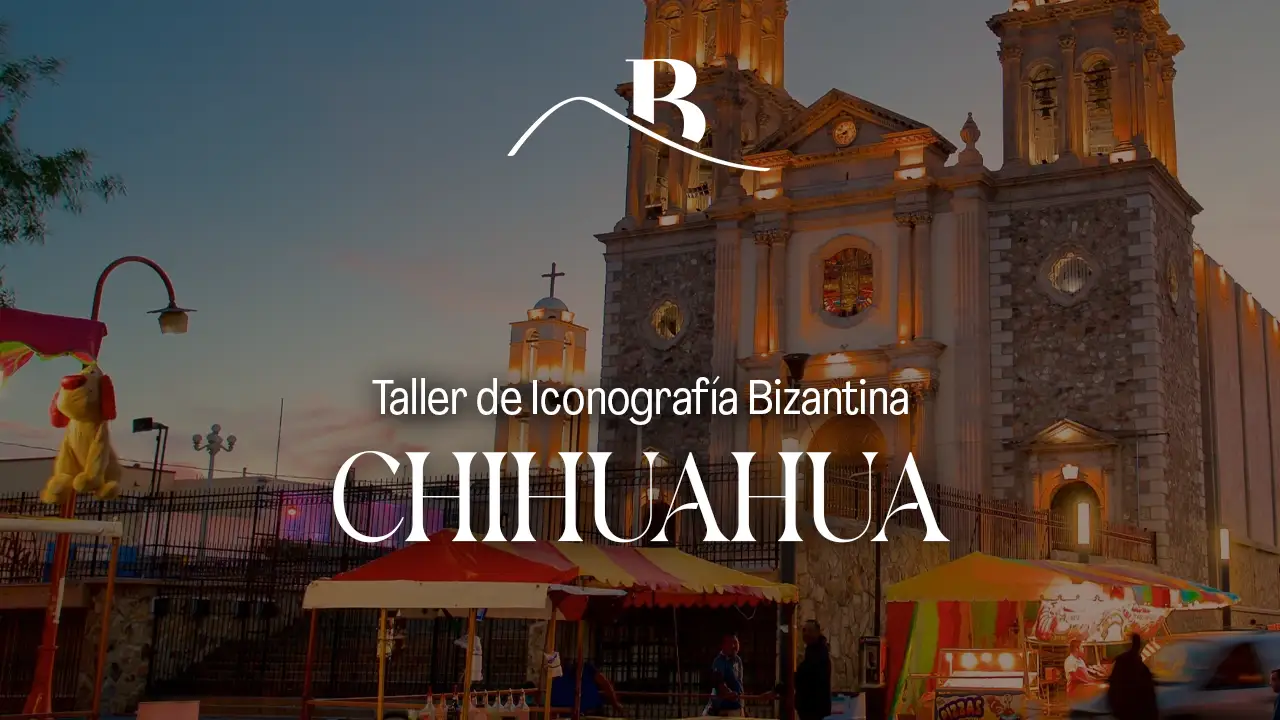 Taller de iconografía bizantina presencial | Chihuahua, México