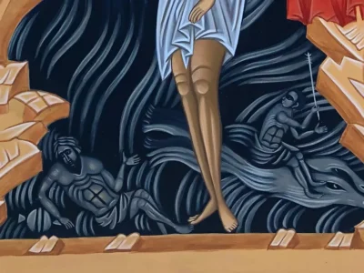 detalle aguas bautismo de jesus jordan bautisterio parroquia nuestra seonra de lourdes detalle aguas bautismo de jesus jordan bautisterio parroquia nuestra seonra de lourdes