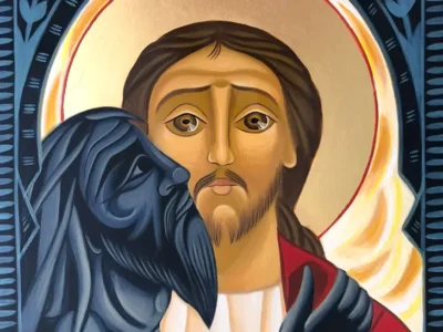 el beso de judas via crucis estilo copto para la capilla del Centro de retiros CCI el beso de judas via crucis estilo copto para la capilla del Centro de retiros CCI