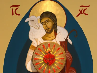 sagrario cordero de dios sagrado corazon pintura mural prepa anahuac campus oxford