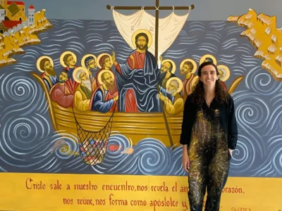 tais gea apostoles en la barca pintura mural regnum christi anhauac tais gea apostoles en la barca pintura mural regnum christi anhauac