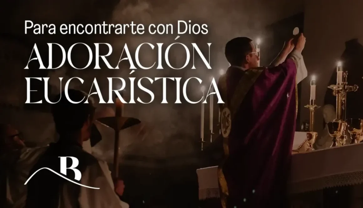 Fieles en adoración eucarística en el Centro de Espiritualidad Bet Tefilá Interlomas, septiembre 2026.