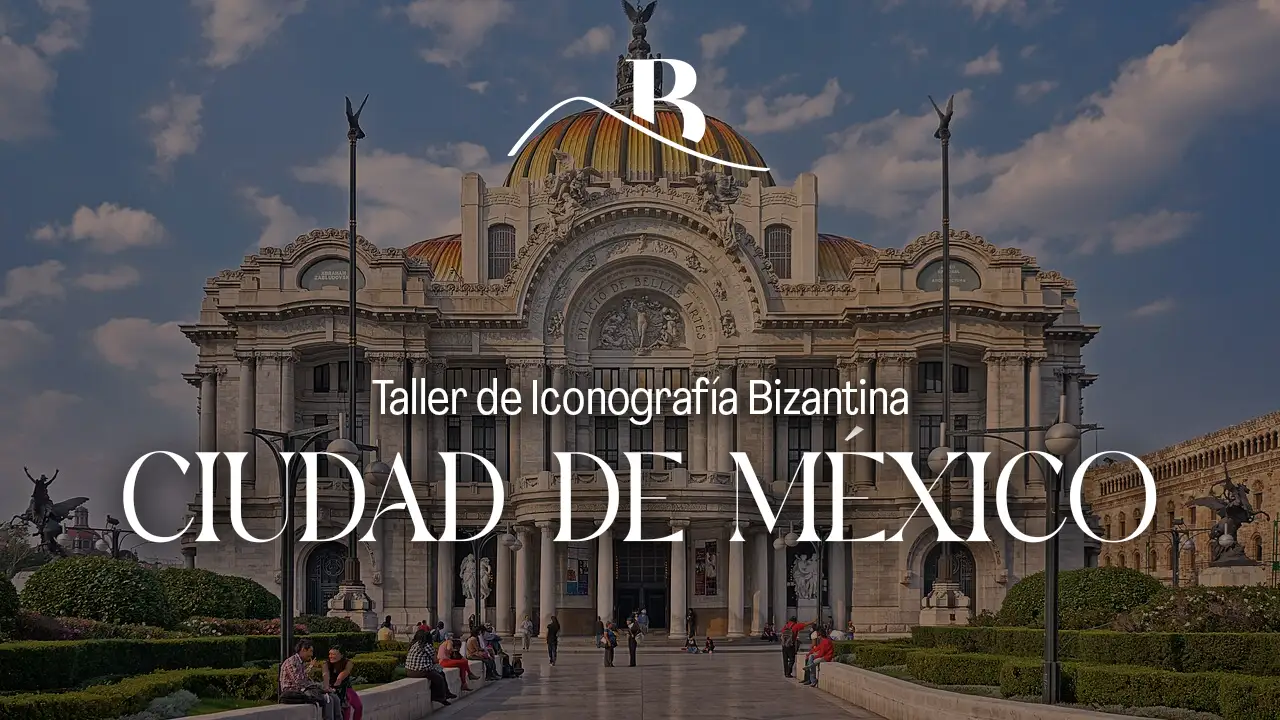 Taller de iconografía bizantina presencial | Ciudad de México