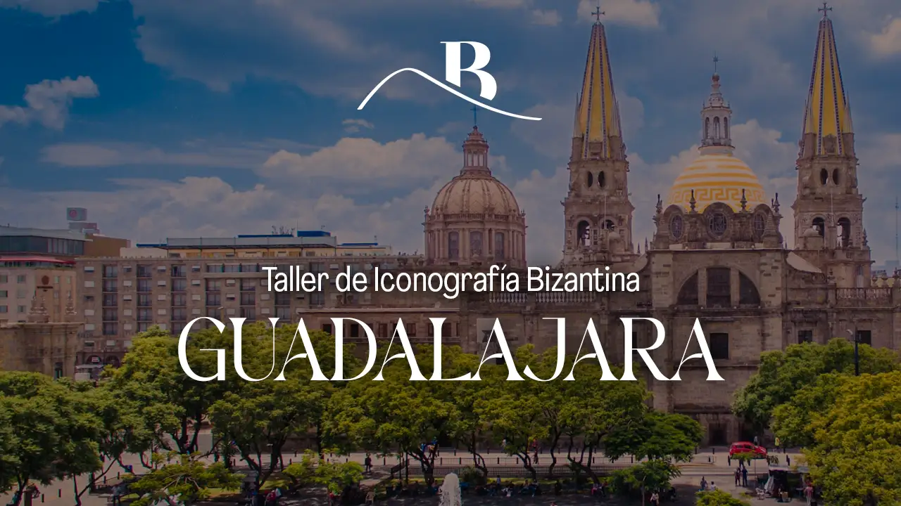 Taller de iconografía bizantina presencial | Guadalajara, México