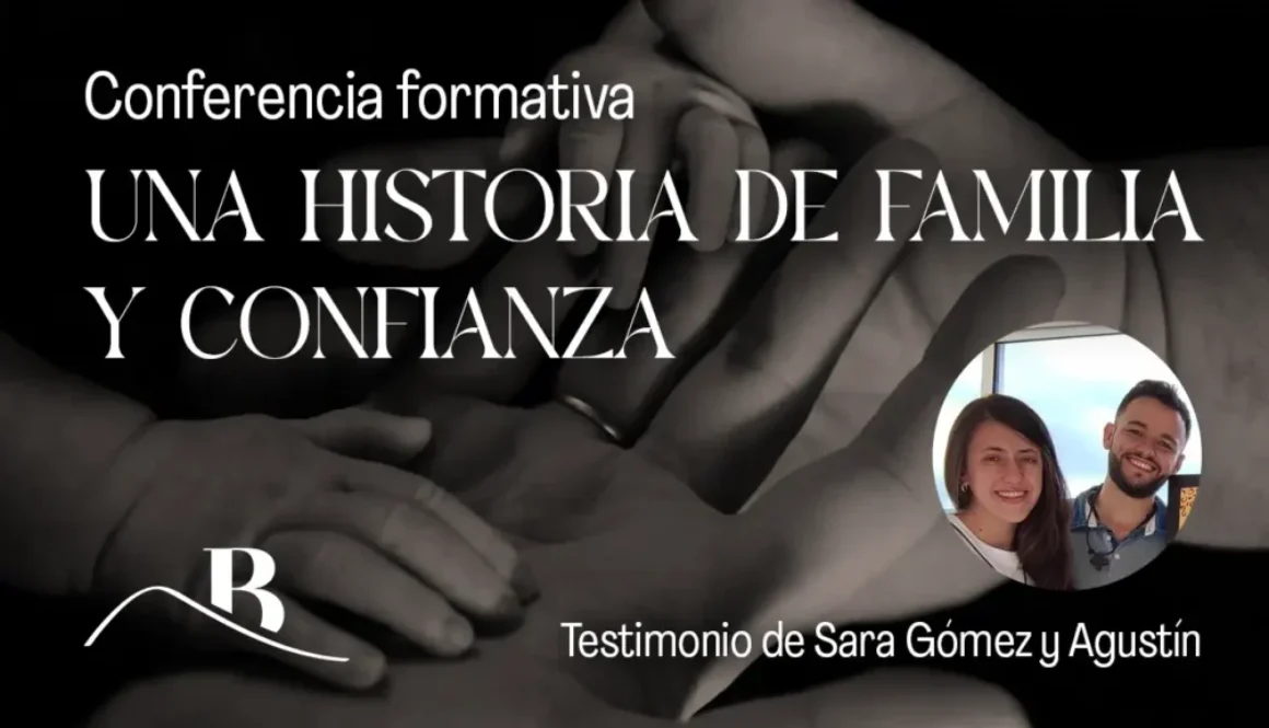 Sara Gómez y Agustín, matrimonio que comparte su testimonio sobre la Providencia de Dios, la fe y la familia.