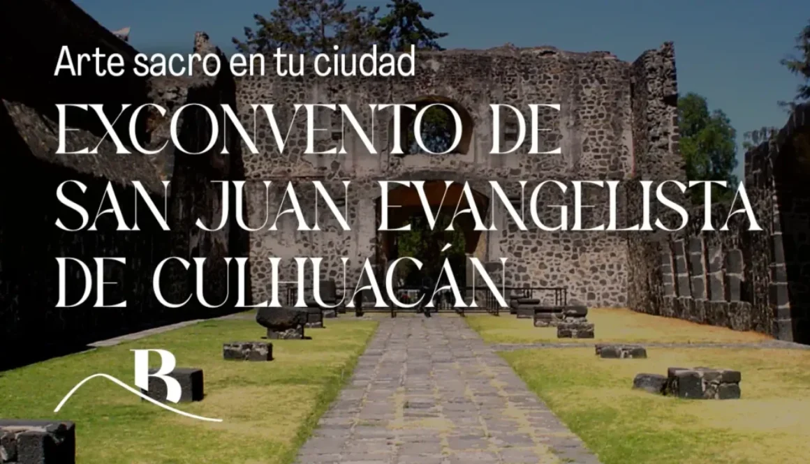 Exconvento de San Juan Evangelista de Culhuacán, visita de arte sacro en Ciudad de México.